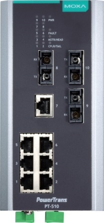 MOXA PT-510-3S-SC-24